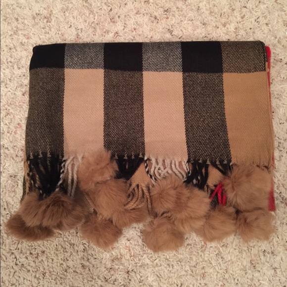 Plaid Cashmere Scarf🎉 Last One 🎉 - Picture 2 of 6