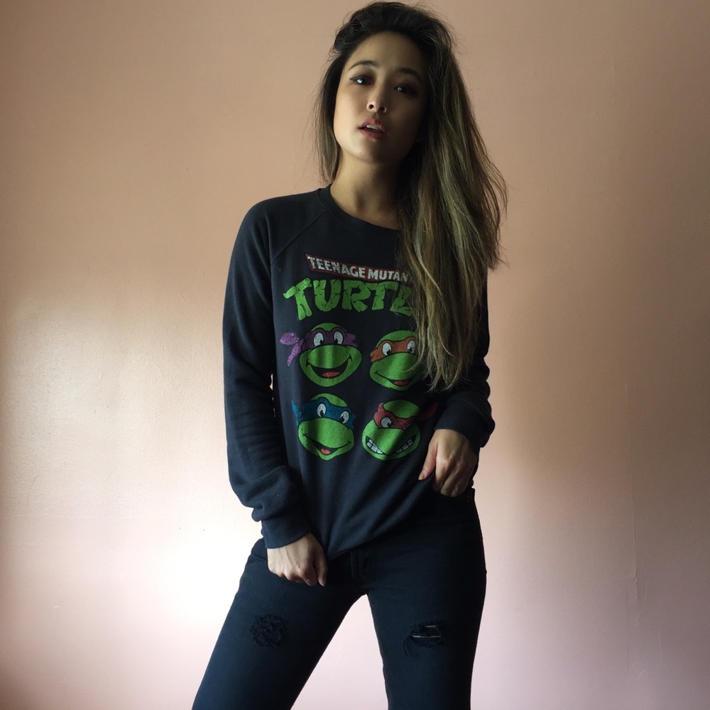 Teenage Mutant Ninja Turtle Sweatshirt