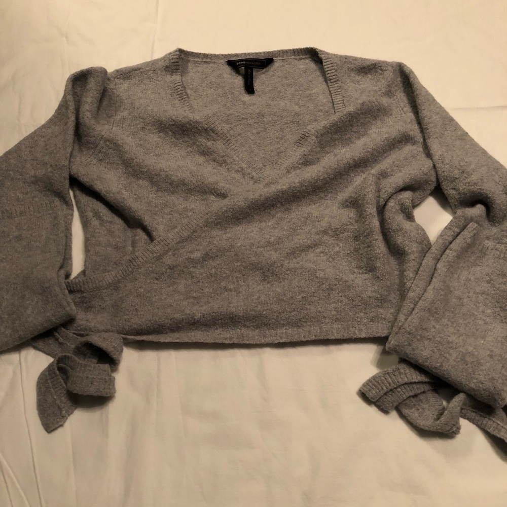 Crop sweater