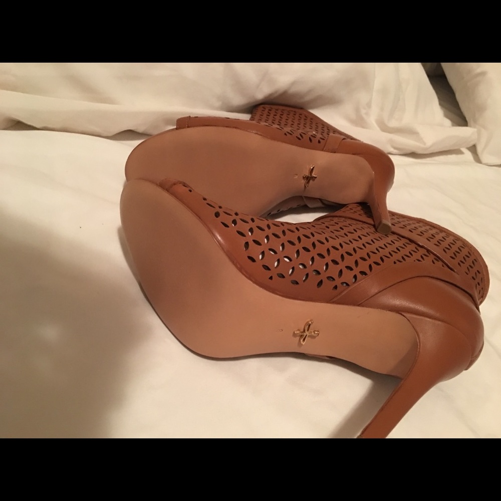 pour la victoire open toe booties - Picture 4 of 4