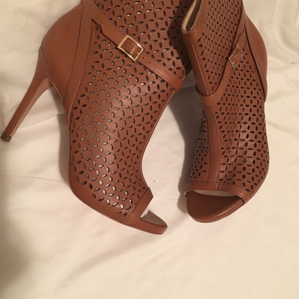 pour la victoire open toe booties - Picture 2 of 4