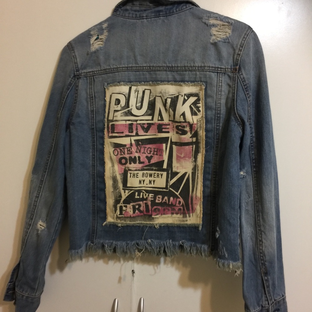 Jean jacket - Picture 2 of 2