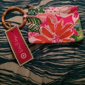 NWT small Nosey Posey Wristlet