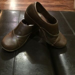 Brown Dansko shoes