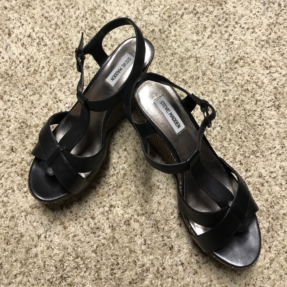 NIB Steve Madden Wedge Shoe Size 10