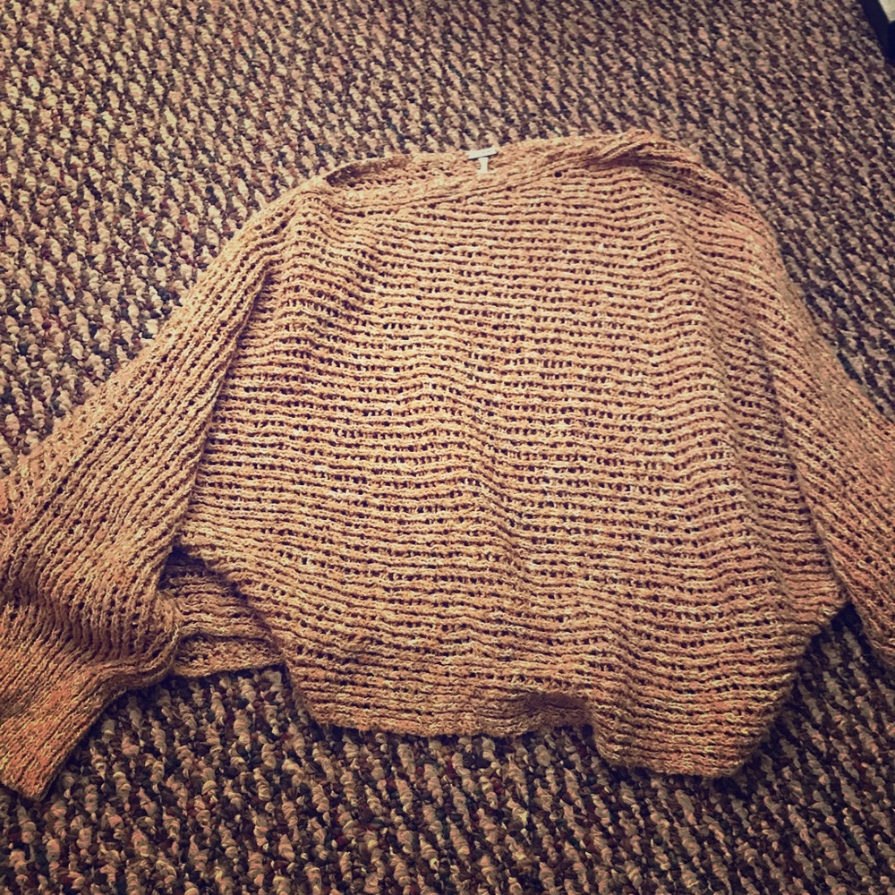 Knit Free People sweater ❤️