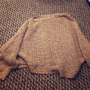 Knit Free People sweater ❤️