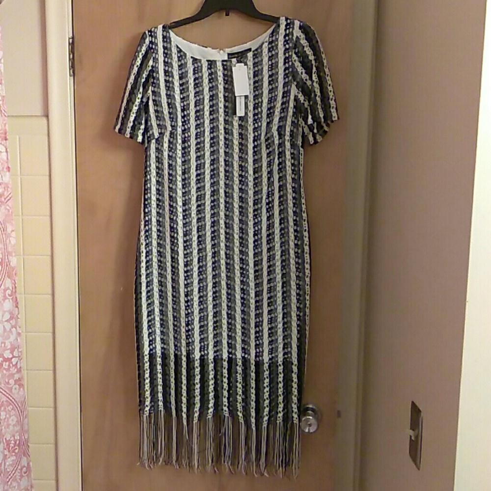 Danillo Boutique women  fringe dress