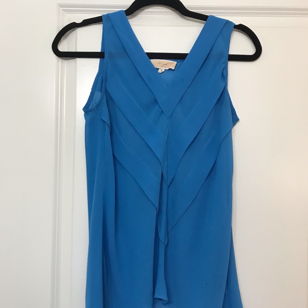Blue blouse