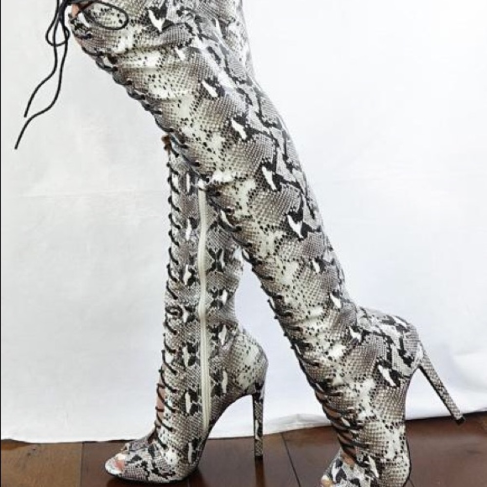 Boot Over knee High