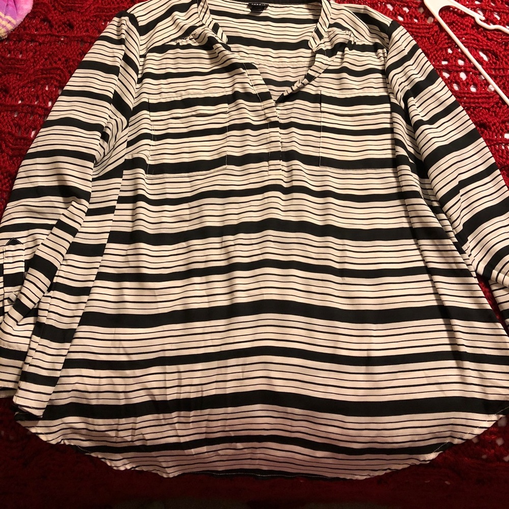 Long sleeve blouse