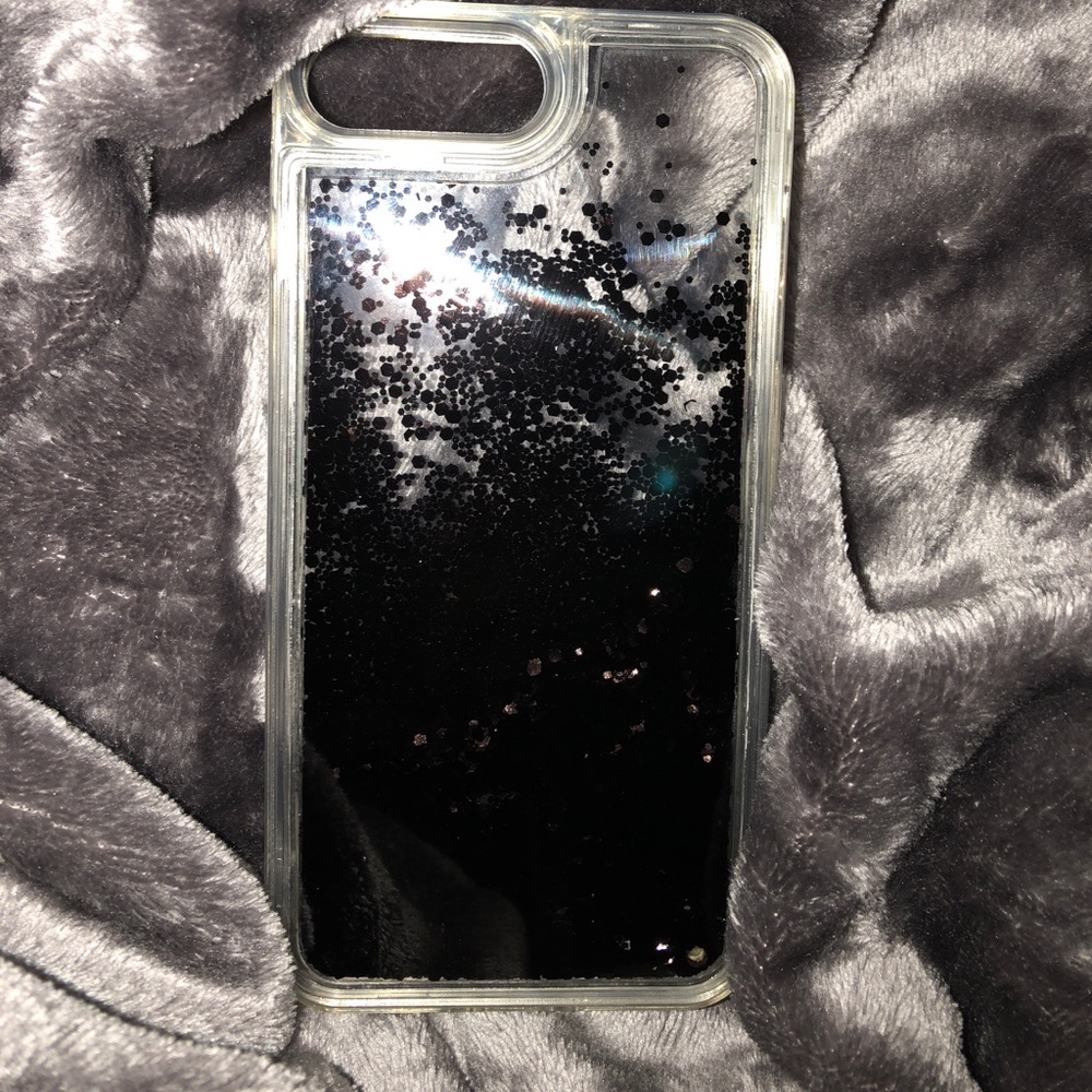 iphone 7/8 Plus glitter case. perfect condition!