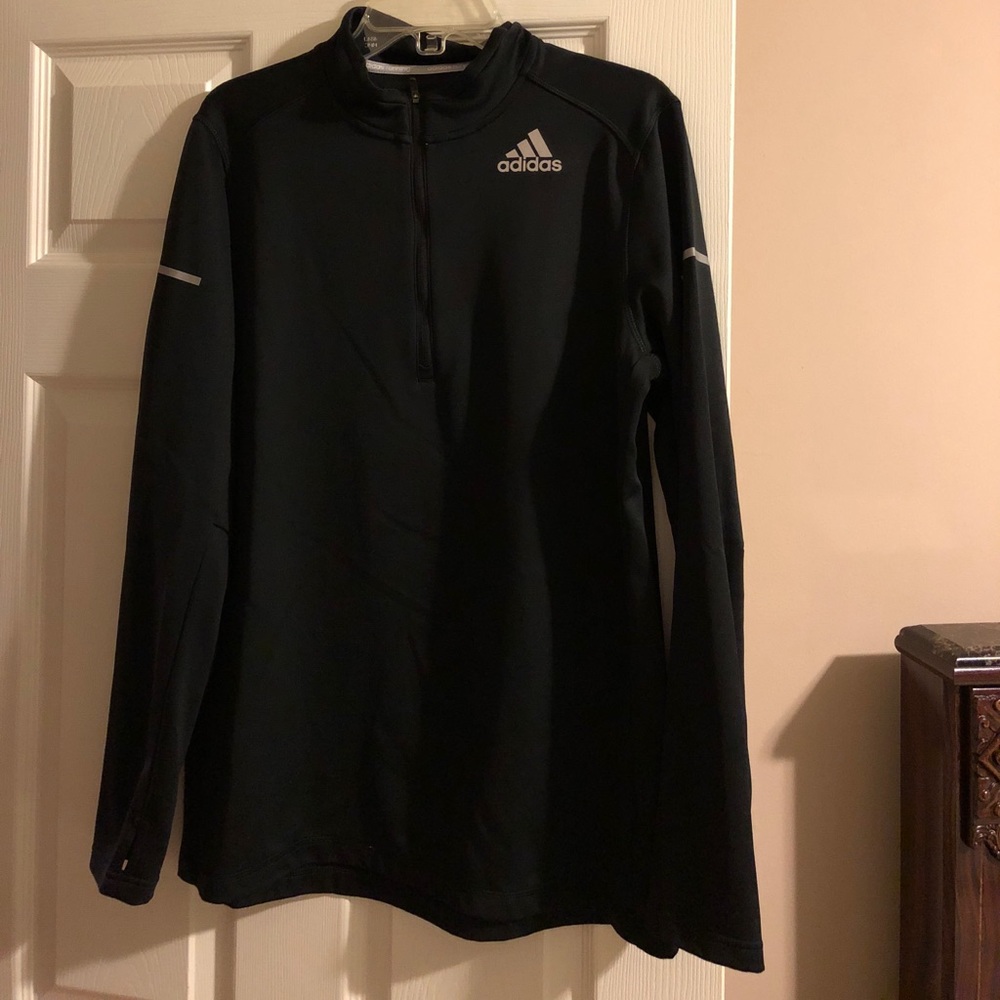 Adidas athletic zip up