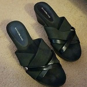 Black Bandolino Wedge