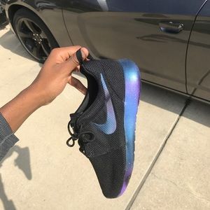 Custom Air Nike "Galaxy" Roshe Runs