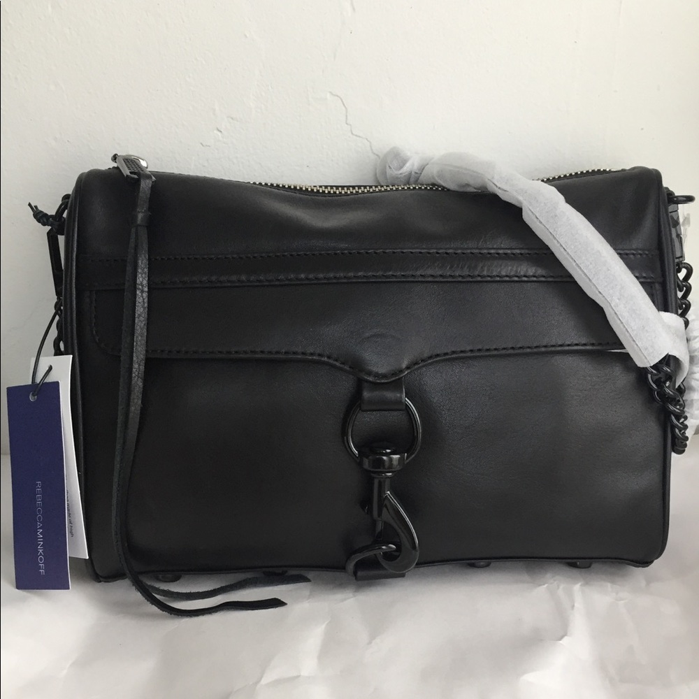 BNWT Rebecca Minkoff Black Crossbody