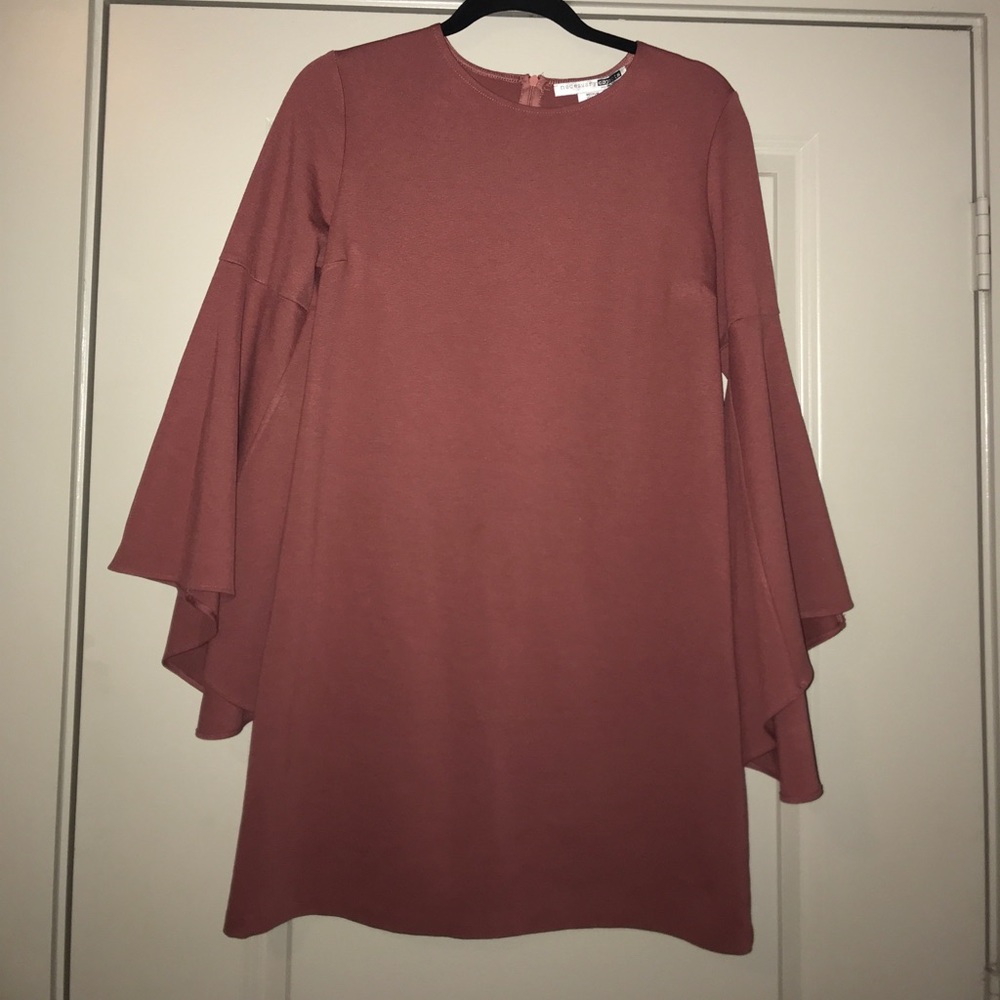 Necessary Objects Blush Merlot Dress Medium