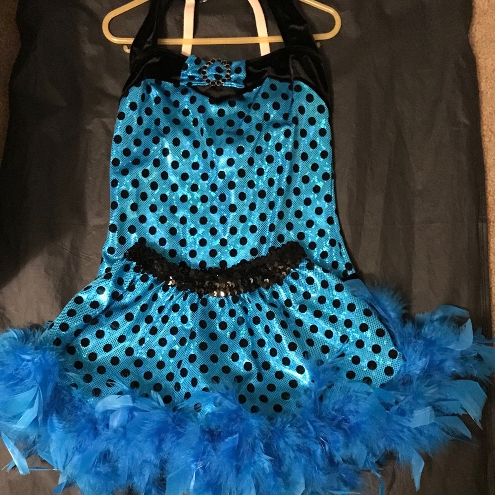 Girls dance costume