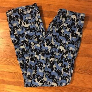 Boys Fleece Pajama Pants