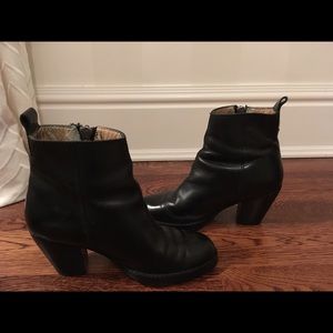 Acne Studios ankle booties
