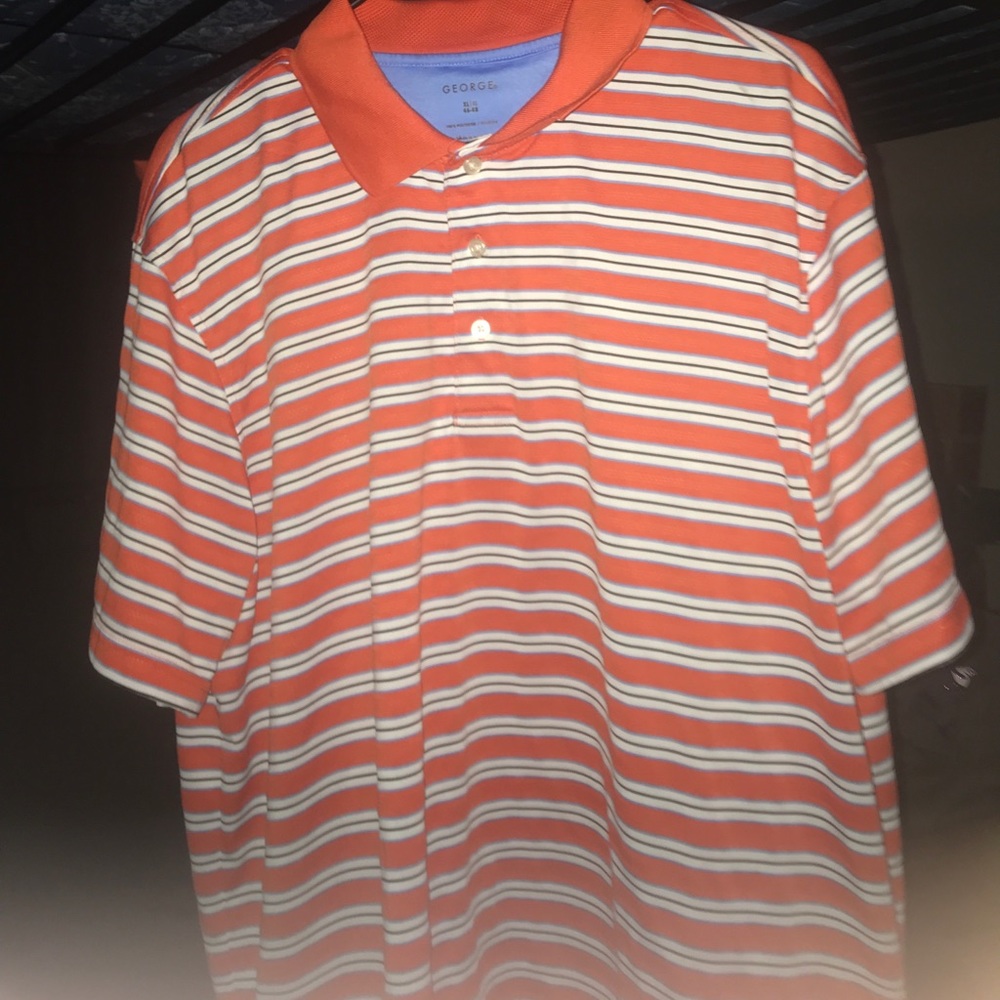Collard Polo Shirt