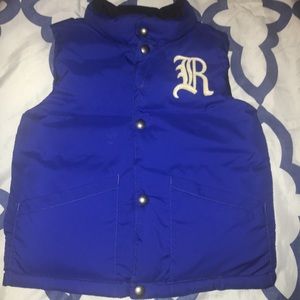 Toddler Reversible Polo Ralph Lauren Winter Vest