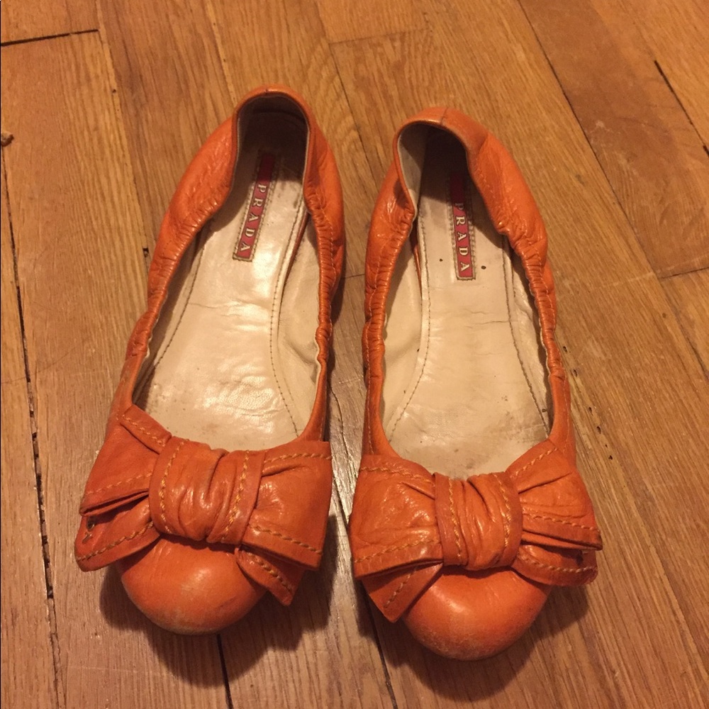 Prada ballet flat