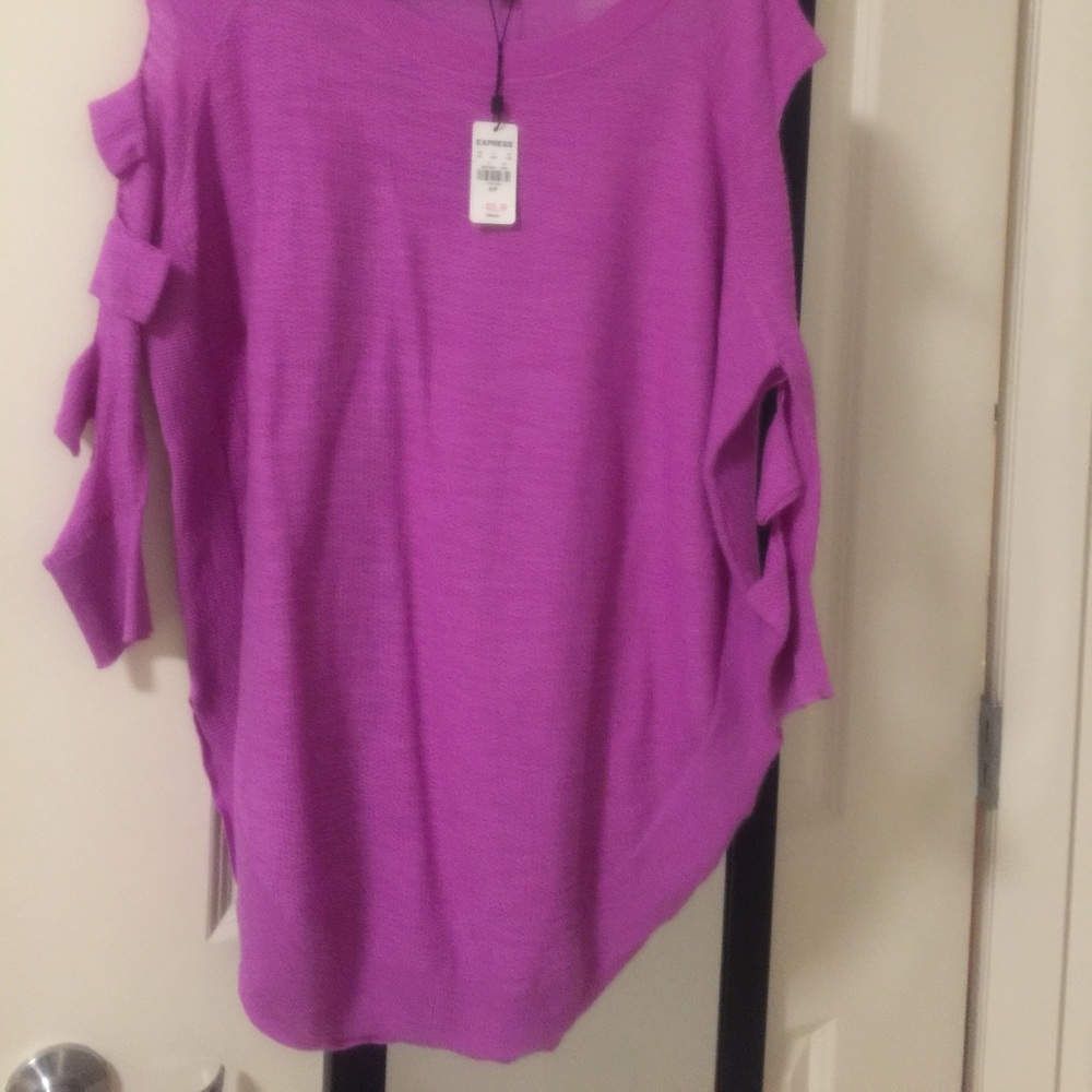 NWT beautiful express sweater
