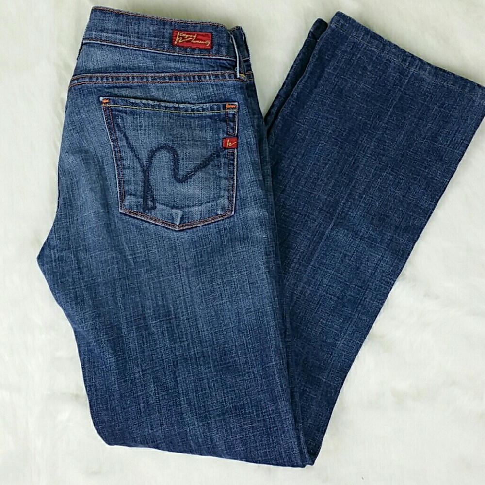 Citizens for Humanity Kelly #001 Stretch Low Waist