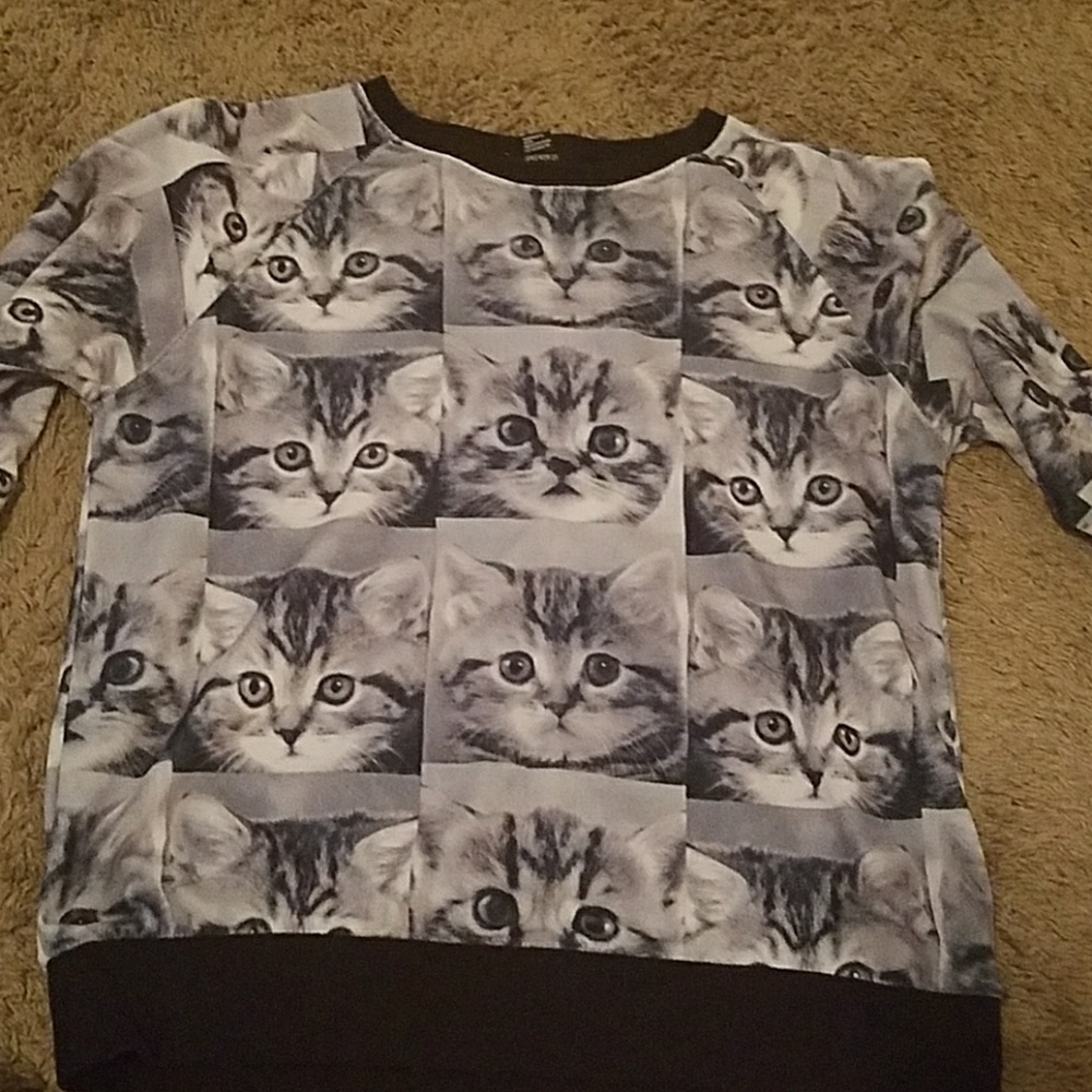 Kitten Sweatshirt