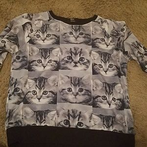 Kitten Sweatshirt