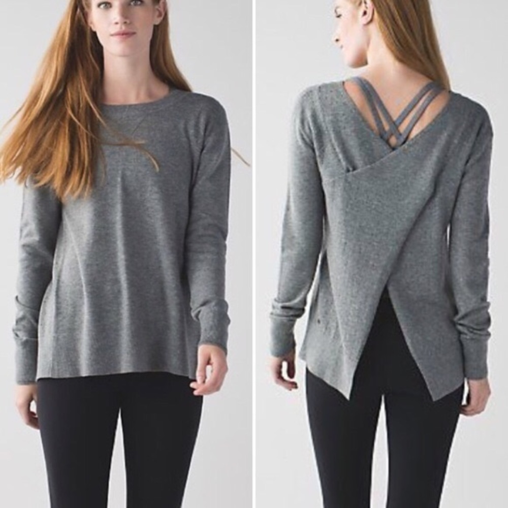 NWT Lululemon Sunset Savasana Sweater *Gorgeous*