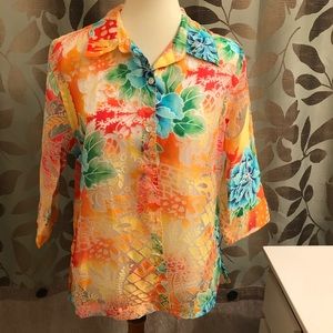 Valarie Stevens Blouse