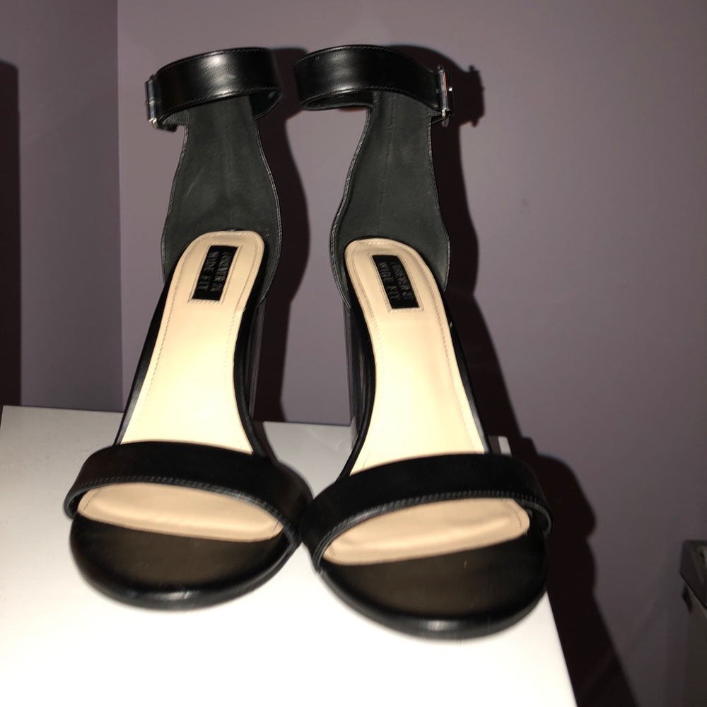 Black heels