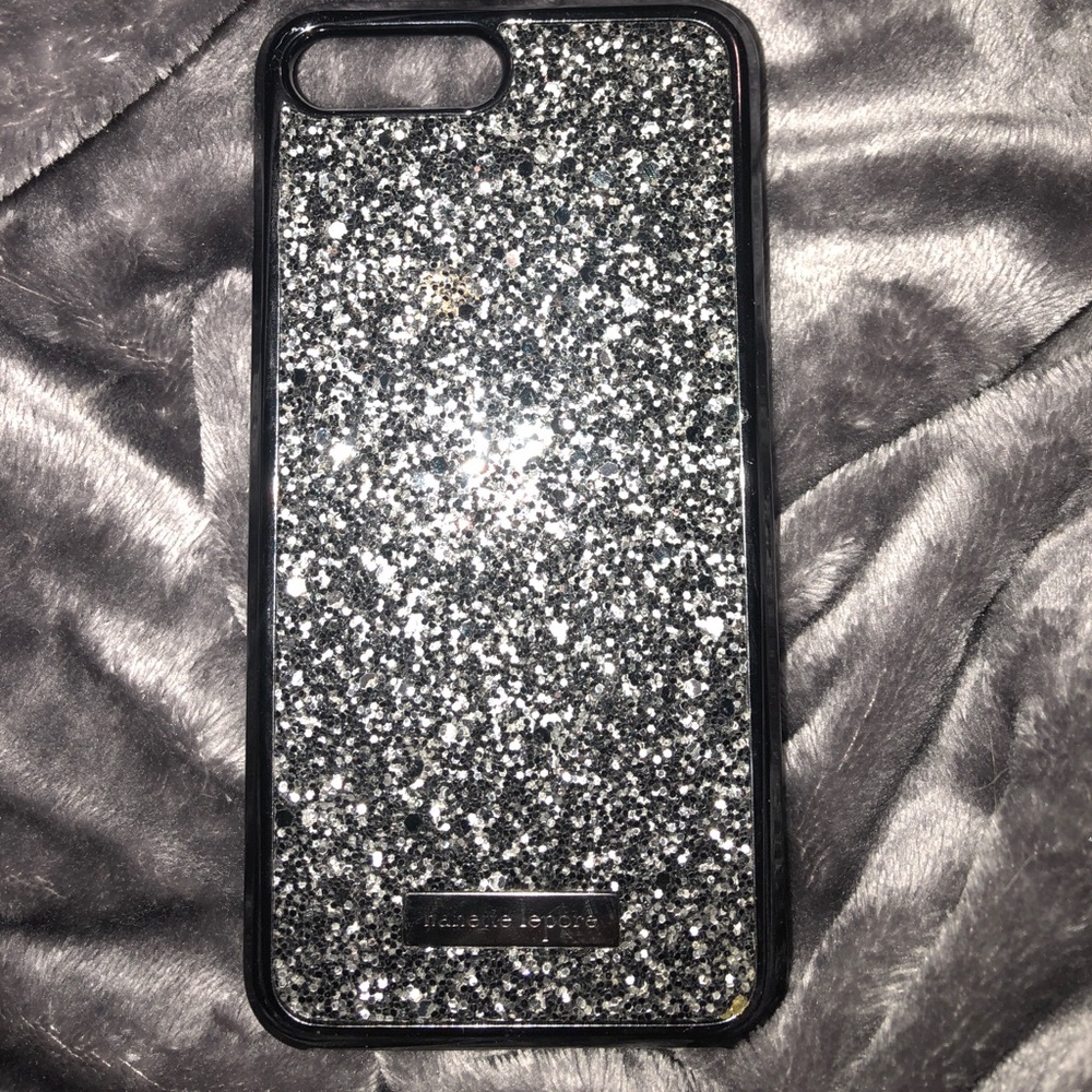 Iphone 7/8 Plus glitter case