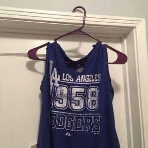 Los Angeles Dodgers tank top