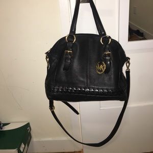 Authentic black Michael Kors bag