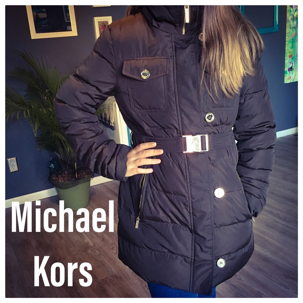 ‼️sold‼️Michael Kors Women’s Down Coat