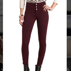 High Waisted Skinny Jeans