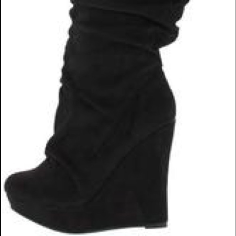 Boot Over Knee