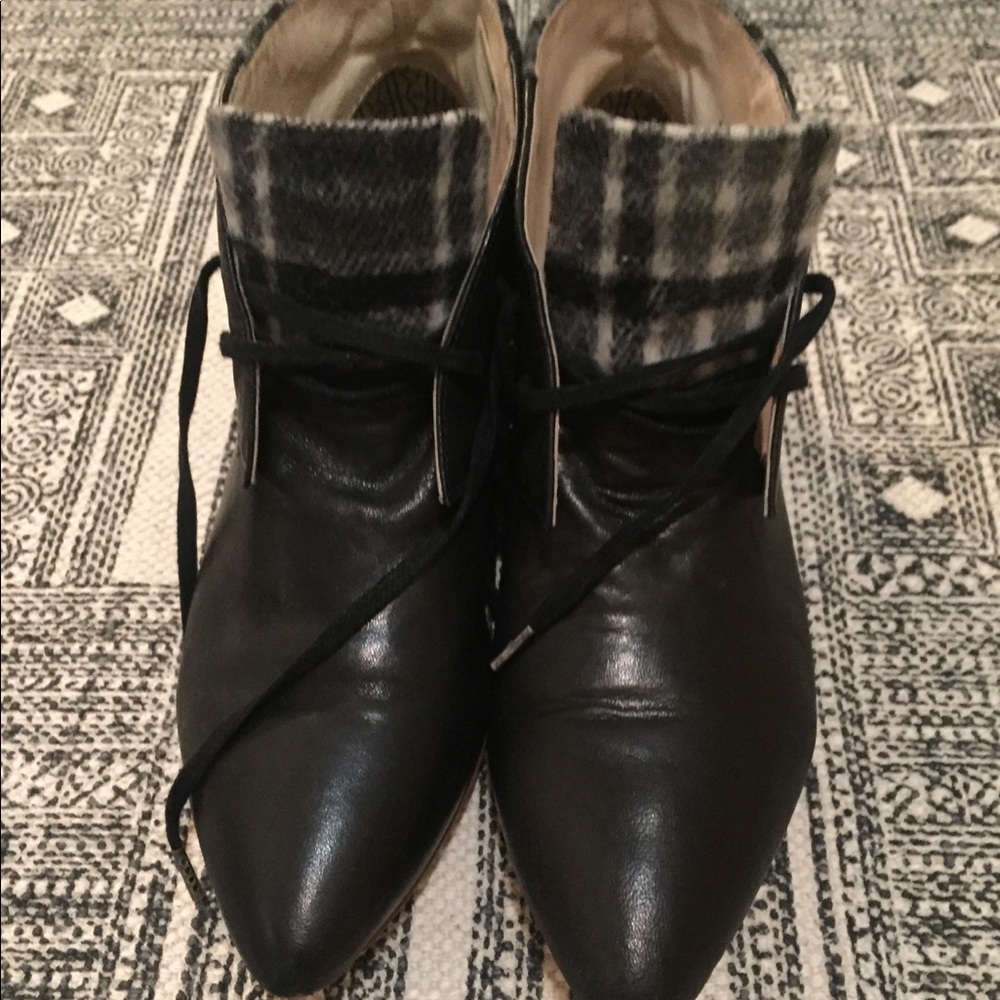 Matt Bernson leather booties