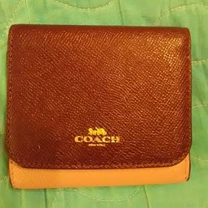 Coach wallet