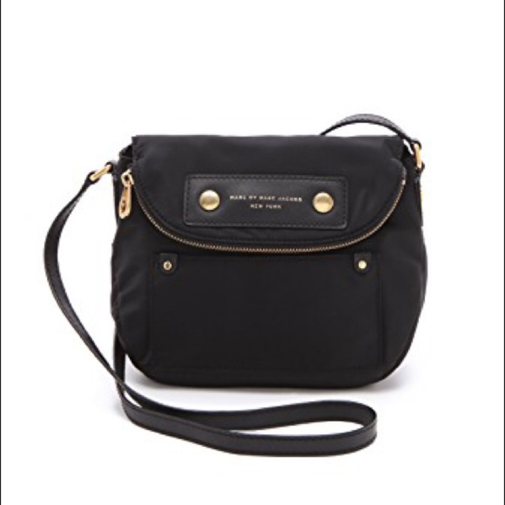 Marc by Marc Jacobs Preppy Nylon Natasha in Black
