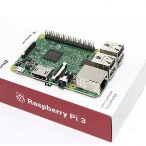 Raspberry Pi 3 Model B Motherboard