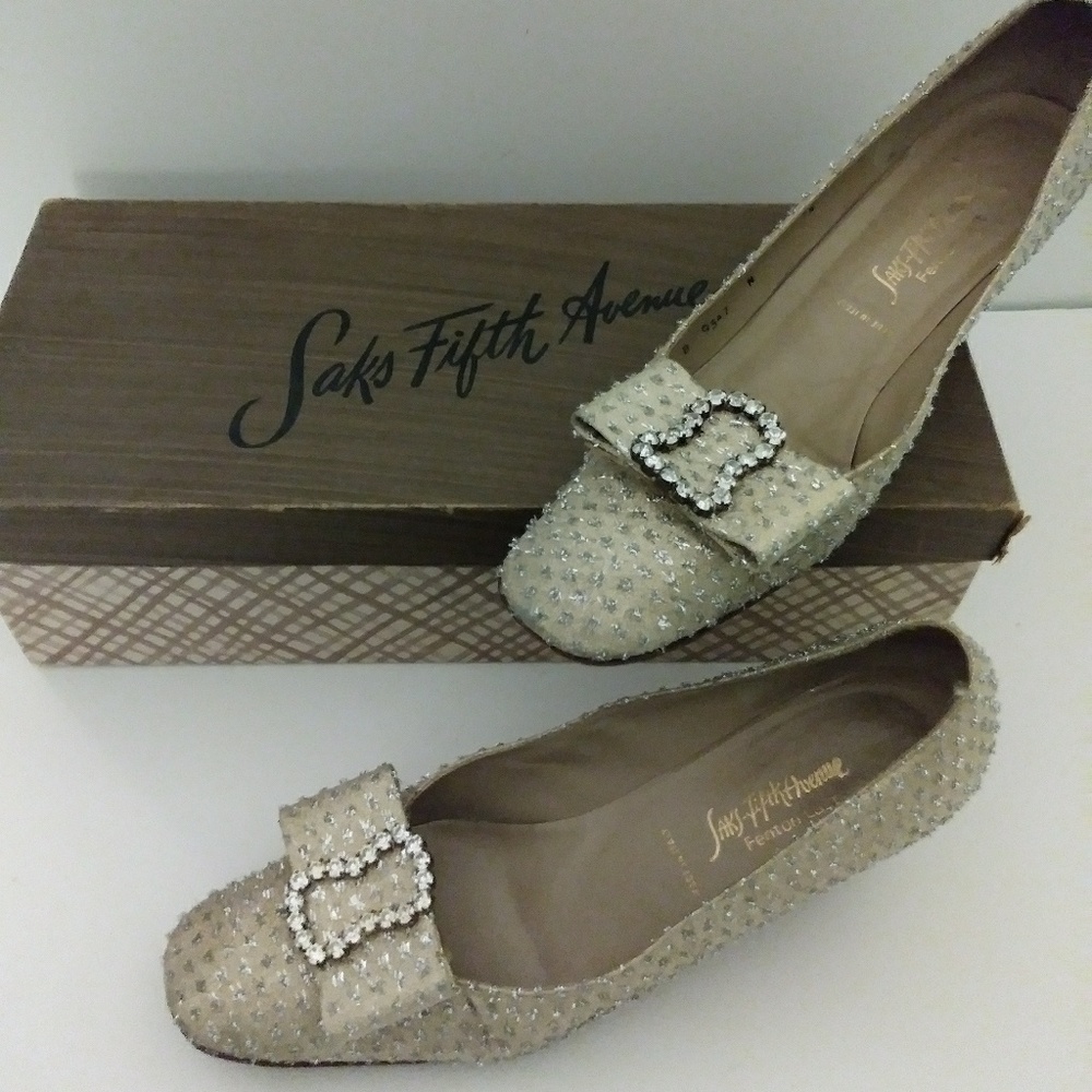 Vintage Saks Fifth Avenue Fenton Last shoes