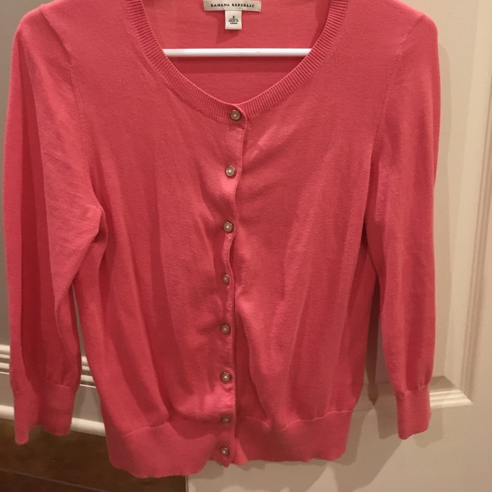Bundle of two thin cardigans