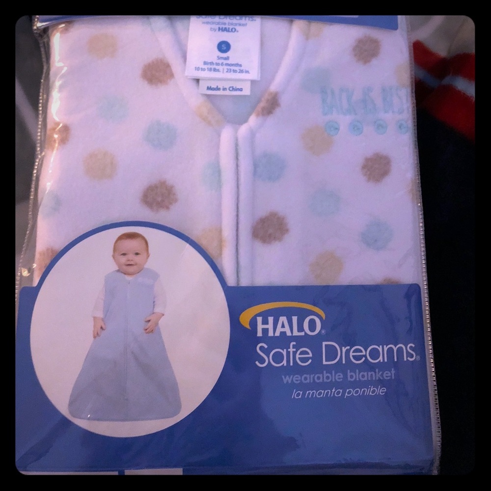 Halo sleep sack