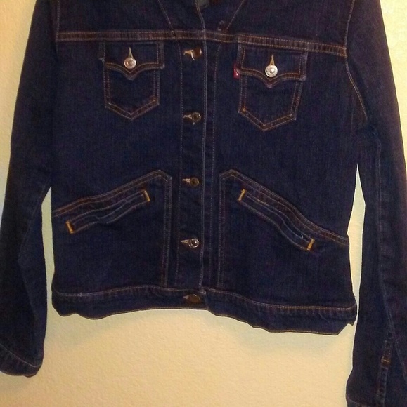 Levis Jean Jacket - Picture 2 of 2
