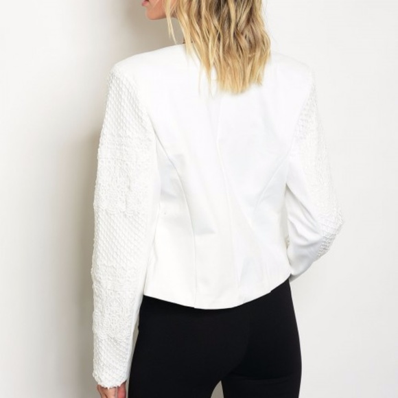 WHITE JACKET - Picture 2 of 2