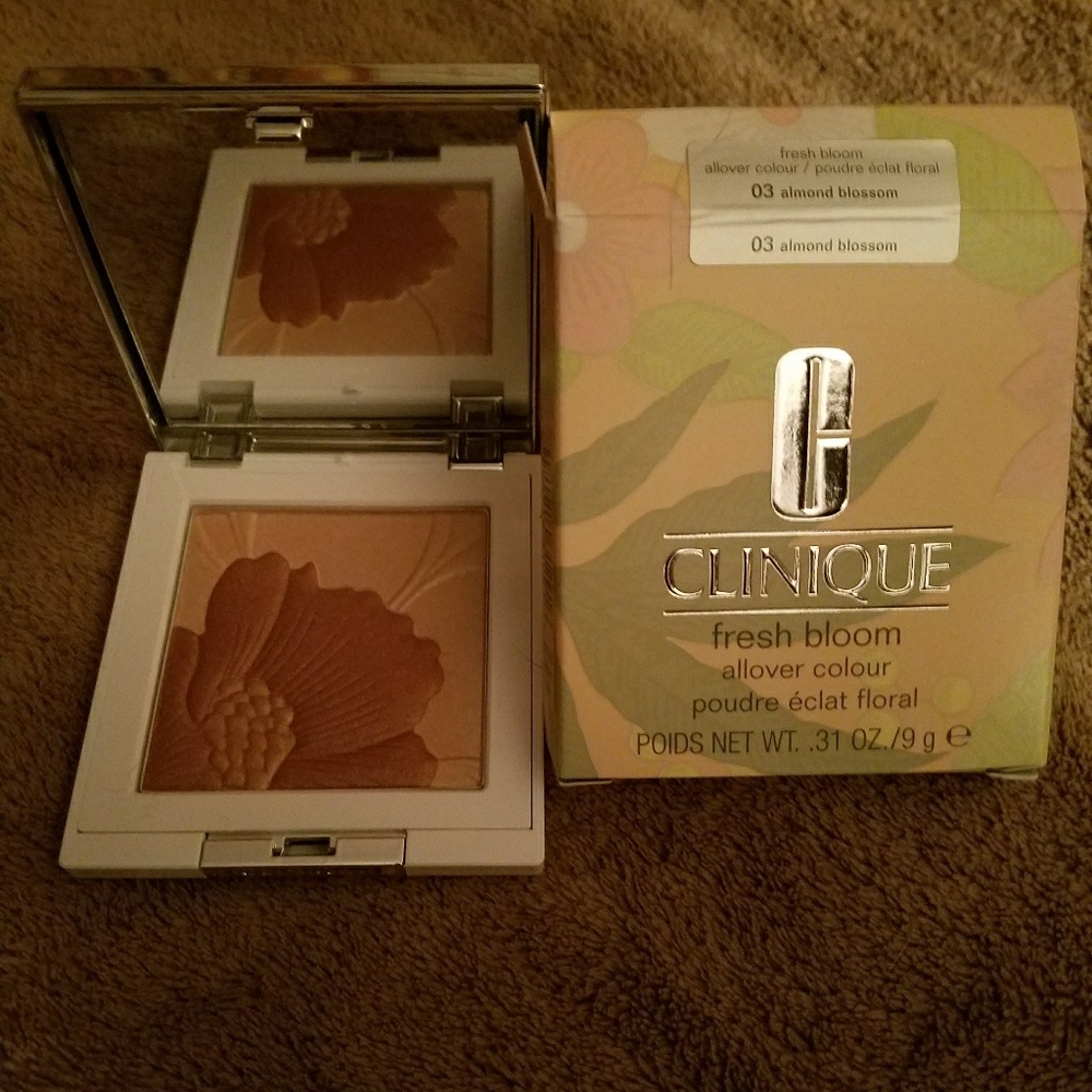 Clinique Fresh Bloom Allover Color Almond Blossom
